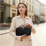 Water-Resistant Travel Makeup Bag