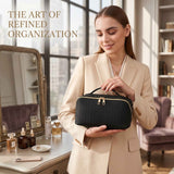 Water-Resistant Travel Makeup Bag