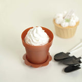 Succulent Planter Dessert Cups, Terracotta (12 Pack)
