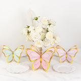 3D Butterfly Table Centerpieces, Pastel (12 Pack)